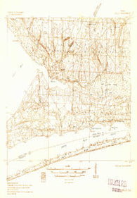 Holley Florida Historical topographic map, 1:48000 scale, 15 X 15 Minute, Year 1936