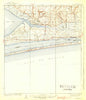 Holley Florida Historical topographic map, 1:62500 scale, 15 X 15 Minute, Year 1938
