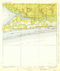 Holley Florida Historical topographic map, 1:62500 scale, 15 X 15 Minute, Year 1938