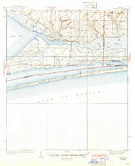 Holley Florida Historical topographic map, 1:62500 scale, 15 X 15 Minute, Year 1938
