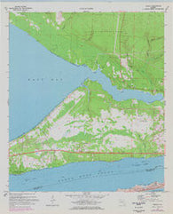 Holley Florida Historical topographic map, 1:24000 scale, 7.5 X 7.5 Minute, Year 1970
