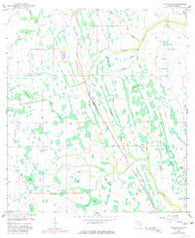 Holopaw SE Florida Historical topographic map, 1:24000 scale, 7.5 X 7.5 Minute, Year 1953