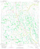 Holopaw SE Florida Historical topographic map, 1:24000 scale, 7.5 X 7.5 Minute, Year 1953