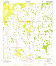 Holopaw SW Florida Historical topographic map, 1:24000 scale, 7.5 X 7.5 Minute, Year 1953
