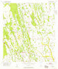 Holopaw Florida Historical topographic map, 1:24000 scale, 7.5 X 7.5 Minute, Year 1953