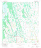 Holopaw Florida Historical topographic map, 1:24000 scale, 7.5 X 7.5 Minute, Year 1953