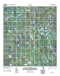 Holopaw SE Florida Historical topographic map, 1:24000 scale, 7.5 X 7.5 Minute, Year 2012