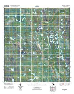 Holopaw SE Florida Historical topographic map, 1:24000 scale, 7.5 X 7.5 Minute, Year 2012