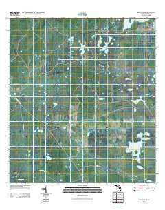 Holopaw SW Florida Historical topographic map, 1:24000 scale, 7.5 X 7.5 Minute, Year 2012