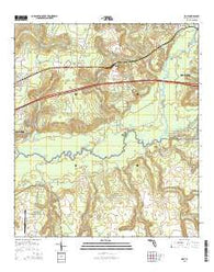 Holt Florida Current topographic map, 1:24000 scale, 7.5 X 7.5 Minute, Year 2015