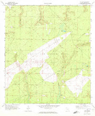 Holt SW Florida Historical topographic map, 1:24000 scale, 7.5 X 7.5 Minute, Year 1970