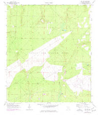 Holt SW Florida Historical topographic map, 1:24000 scale, 7.5 X 7.5 Minute, Year 1970