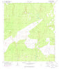 Holt SW Florida Historical topographic map, 1:24000 scale, 7.5 X 7.5 Minute, Year 1970