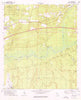 Holt Florida Historical topographic map, 1:24000 scale, 7.5 X 7.5 Minute, Year 1973