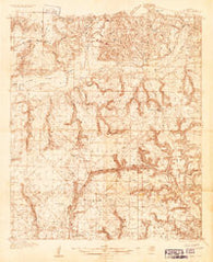Holt Florida Historical topographic map, 1:48000 scale, 15 X 15 Minute, Year 1934