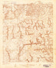 Holt Florida Historical topographic map, 1:48000 scale, 15 X 15 Minute, Year 1934
