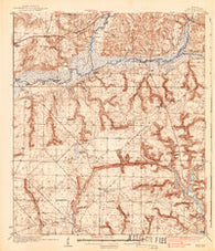 Holt Florida Historical topographic map, 1:62500 scale, 15 X 15 Minute, Year 1937