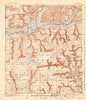 Holt Florida Historical topographic map, 1:62500 scale, 15 X 15 Minute, Year 1937