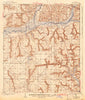 Holt Florida Historical topographic map, 1:62500 scale, 15 X 15 Minute, Year 1937