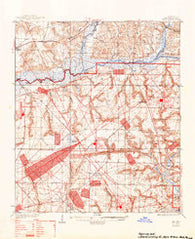 Holt Florida Historical topographic map, 1:62500 scale, 15 X 15 Minute, Year 1937