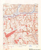 Holt Florida Historical topographic map, 1:62500 scale, 15 X 15 Minute, Year 1937
