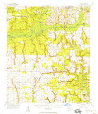 Holt Florida Historical topographic map, 1:62500 scale, 15 X 15 Minute, Year 1956