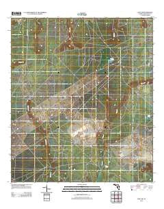 Holt SW Florida Historical topographic map, 1:24000 scale, 7.5 X 7.5 Minute, Year 2012