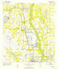Homeland Florida Historical topographic map, 1:24000 scale, 7.5 X 7.5 Minute, Year 1952
