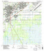 Homestead Florida Historical topographic map, 1:24000 scale, 7.5 X 7.5 Minute, Year 1988