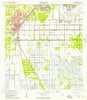 Homestead Florida Historical topographic map, 1:24000 scale, 7.5 X 7.5 Minute, Year 1956