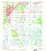 Homestead Florida Historical topographic map, 1:24000 scale, 7.5 X 7.5 Minute, Year 1956
