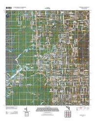 Homosassa Florida Historical topographic map, 1:24000 scale, 7.5 X 7.5 Minute, Year 2012