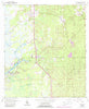 Homosassa Florida Historical topographic map, 1:24000 scale, 7.5 X 7.5 Minute, Year 1954