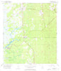 Homosassa Florida Historical topographic map, 1:24000 scale, 7.5 X 7.5 Minute, Year 1954