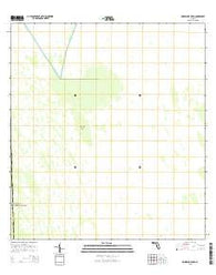 Horseshoe Head Florida Current topographic map, 1:24000 scale, 7.5 X 7.5 Minute, Year 2015