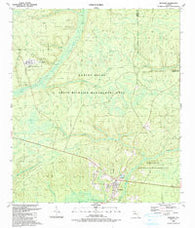 Hosford Florida Historical topographic map, 1:24000 scale, 7.5 X 7.5 Minute, Year 1990