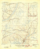 Hosford Florida Historical topographic map, 1:31680 scale, 7.5 X 7.5 Minute, Year 1945
