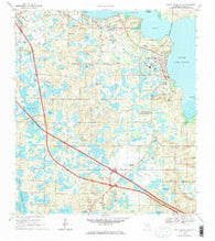 Howey In The Hills Florida Historical topographic map, 1:24000 scale, 7.5 X 7.5 Minute, Year 1969