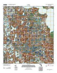 Howey In The Hills Florida Historical topographic map, 1:24000 scale, 7.5 X 7.5 Minute, Year 2012