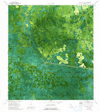 Immokalee 1 SE Florida Historical topographic map, 1:24000 scale, 7.5 X 7.5 Minute, Year 1974