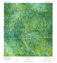 Immokalee 4 NE Florida Historical topographic map, 1:24000 scale, 7.5 X 7.5 Minute, Year 1974