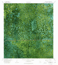 Immokalee 4 NW Florida Historical topographic map, 1:24000 scale, 7.5 X 7.5 Minute, Year 1974