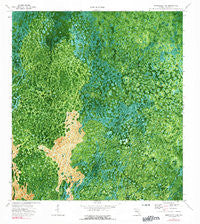 Immokalee 4 SW Florida Historical topographic map, 1:24000 scale, 7.5 X 7.5 Minute, Year 1974