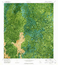 Immokalee 4 SW Florida Historical topographic map, 1:24000 scale, 7.5 X 7.5 Minute, Year 1974