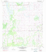 Immokalee SW Florida Historical topographic map, 1:24000 scale, 7.5 X 7.5 Minute, Year 1958