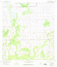 Immokalee SW Florida Historical topographic map, 1:24000 scale, 7.5 X 7.5 Minute, Year 1958