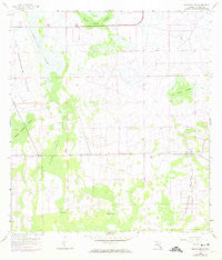 Immokalee SW Florida Historical topographic map, 1:24000 scale, 7.5 X 7.5 Minute, Year 1958