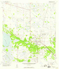 Immokalee Florida Historical topographic map, 1:24000 scale, 7.5 X 7.5 Minute, Year 1958