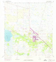 Immokalee Florida Historical topographic map, 1:24000 scale, 7.5 X 7.5 Minute, Year 1958