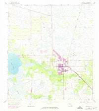 Immokalee Florida Historical topographic map, 1:24000 scale, 7.5 X 7.5 Minute, Year 1958